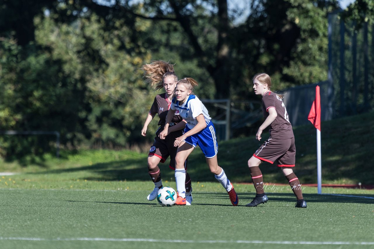 Bild 67 - B-Juniorinnen Ellerau - St.Pauli : Ergebnis: 1:5